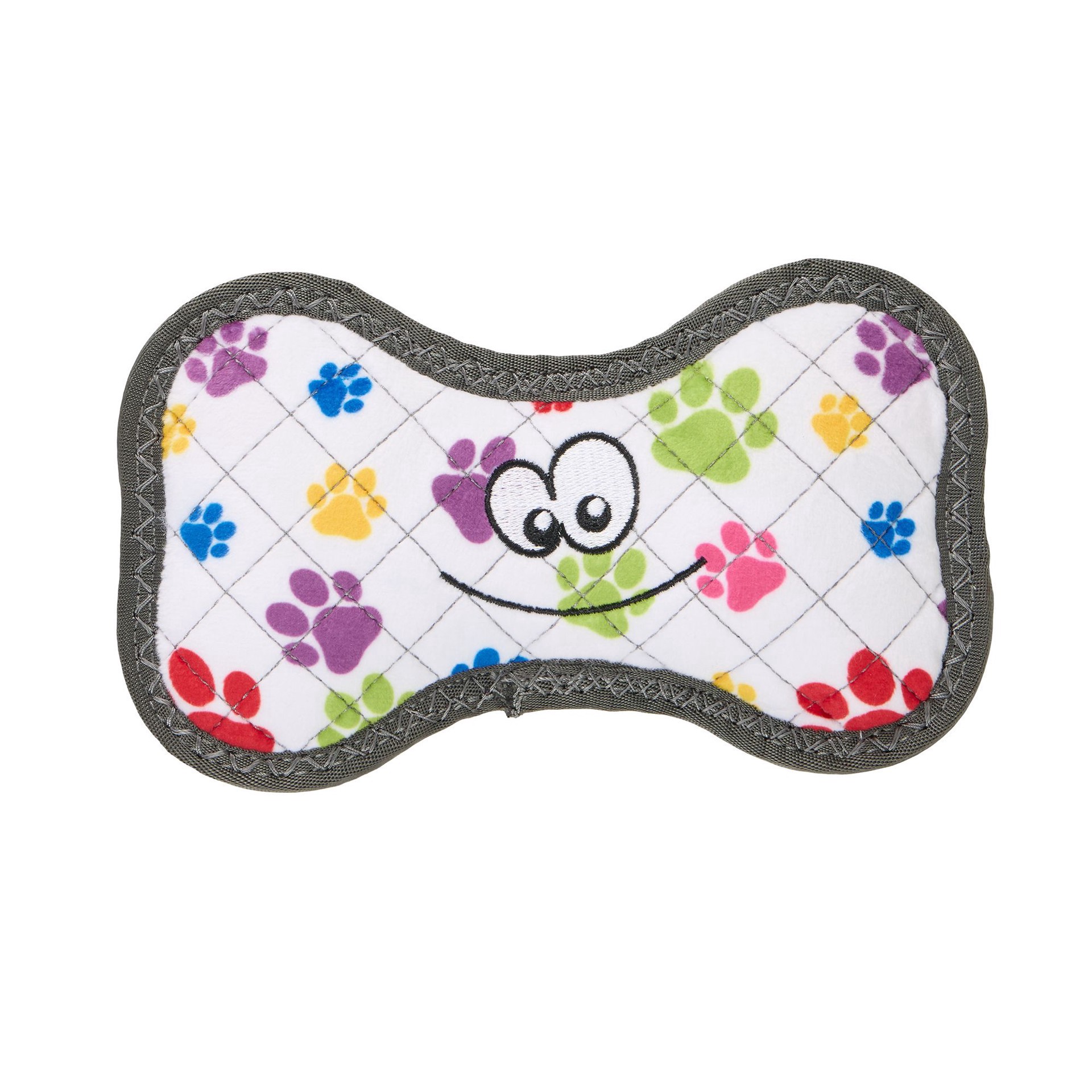 slide 1 of 1, Joyhound® Rip Roarin' Rainbow Paw Bone Squeaker Dog Toy, set 9