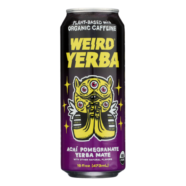 slide 1 of 1, Drink Weird Acai Pomegranate Yerba Mate 16 fl oz, 16 fl oz