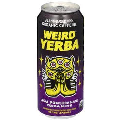 Drink Weird Acai Pomegranate Yerba Mate 16 fl oz