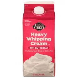 First Street Heavy Whipping Cream