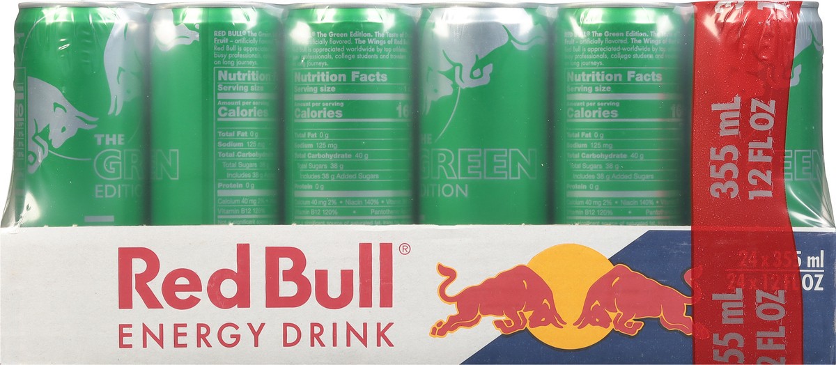 slide 8 of 9, Red Bull Energy Drink, Dragon Fruit, 24 ct; 12 oz