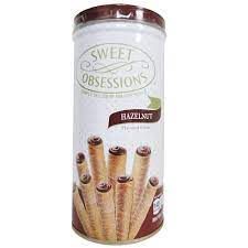 slide 1 of 1, Global Brands Hazelnut Wafer Tins, 4 oz