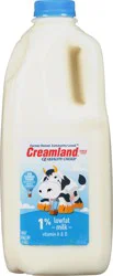 Creamland 1% Low Fat Milk 0.5 Gl