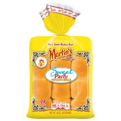 Martin's Party Sweet Potato Rolls 24 ea