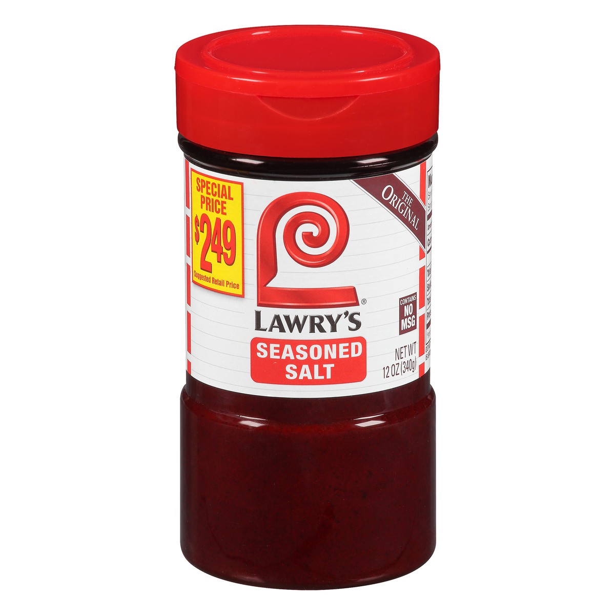 slide 1 of 2, Lawry's Seasoned Salt, 12 oz