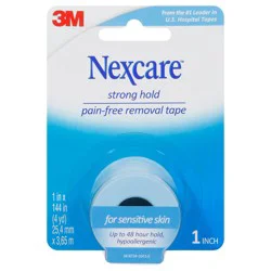 Nexcare Sensitive Skin Tape Low Trauma Tape