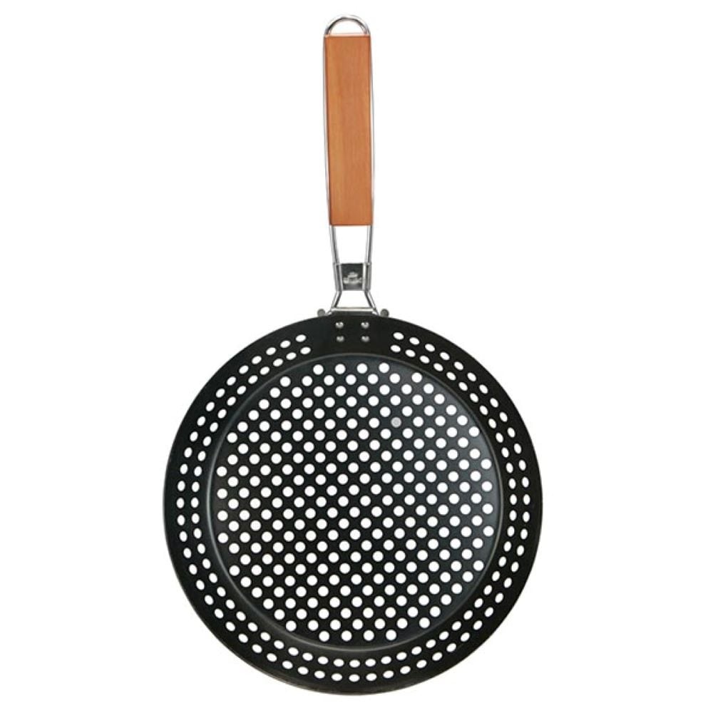 slide 1 of 1, Hd Designs Grill Grilling Skillet, 1 ct