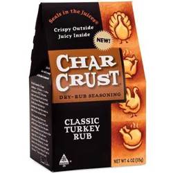 Char Crust Classic Turkey Dry Rub
