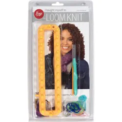 Boye I Taught Myself to Loom Knit Kit