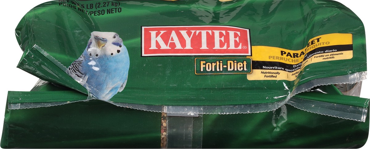 slide 4 of 9, Kaytee Forti-Diet Keet Food, 5 lb