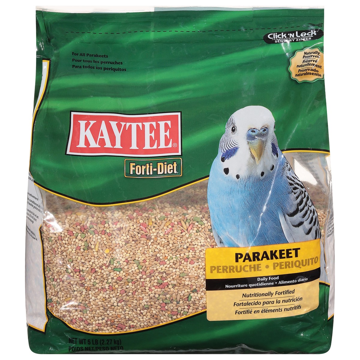 slide 1 of 9, Kaytee Forti-Diet Keet Food, 5 lb