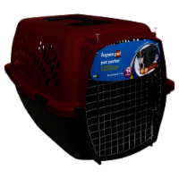 slide 1 of 1, Aspen Pet Pet Porter Cage Red - Each, 20 ct; 25 lb