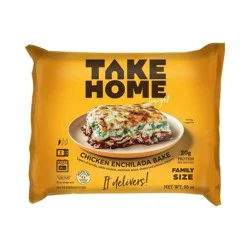 Take Home Tonight Chicken Enchilada Lasagna