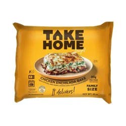 Take Home Tonight Chicken Enchilada Lasagna