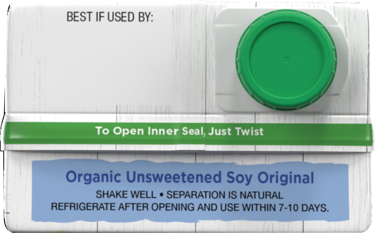 slide 6 of 9, Pacific Foods Soy Milk Unsweetened Original, 32 oz