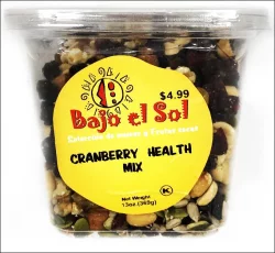 Baro Nuts Bajo El Sol Cranberry Health Mix