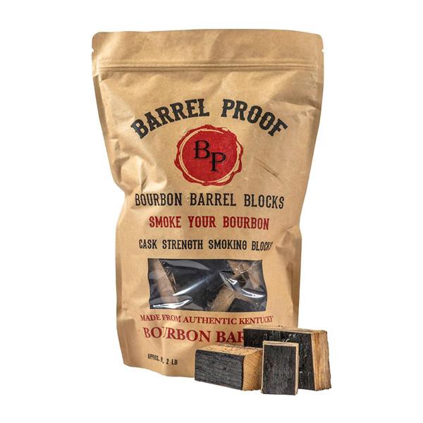 slide 1 of 1, Barrel Proof - Bourbon Barrel Grilling Blocks, 2 lb