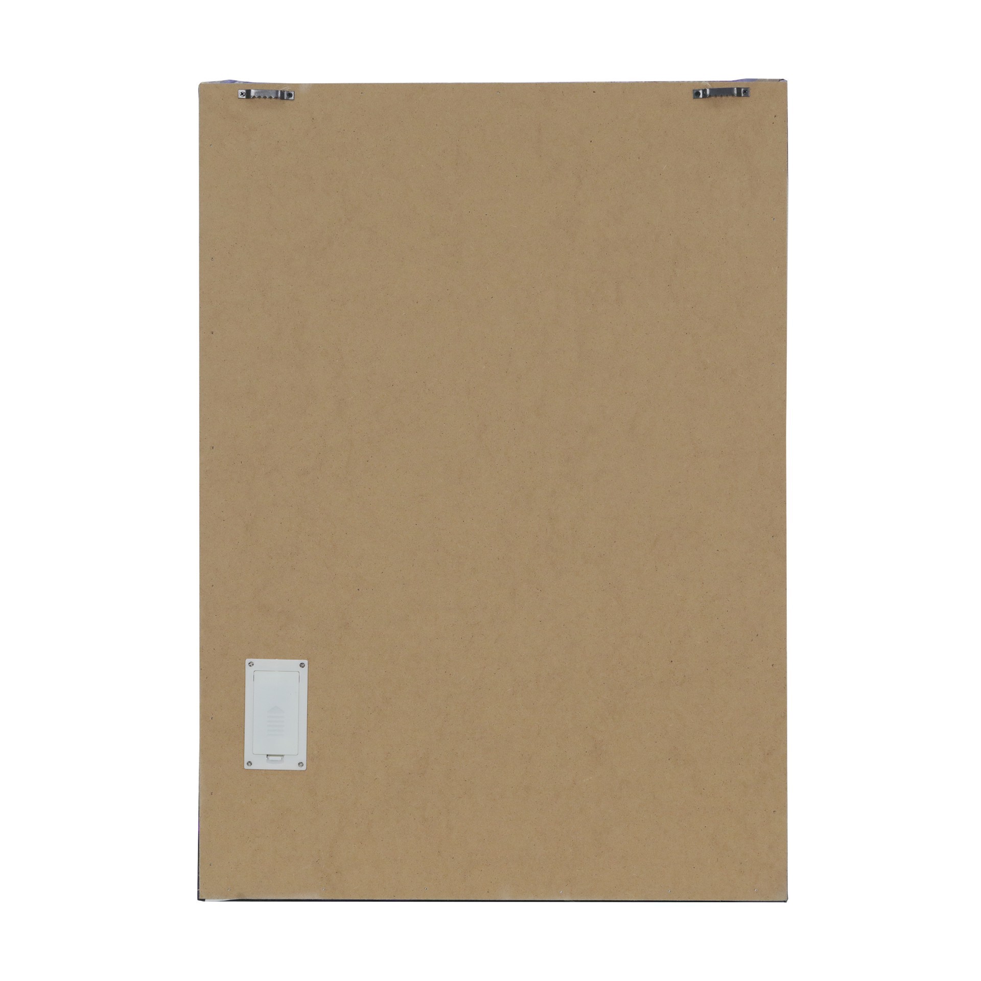 slide 3 of 3, 17" X 23.5" Witch With Moons Led Wall Decor By Ashland, 17 in x 23.5 in