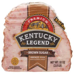 Kentucky Legend Premium Sliced Quarter Brown Sugar Ham