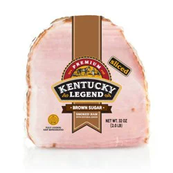 Kentucky Legend Premium Sliced Quarter Brown Sugar Ham