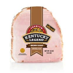 Kentucky Legend Premium Sliced Quarter Brown Sugar Ham