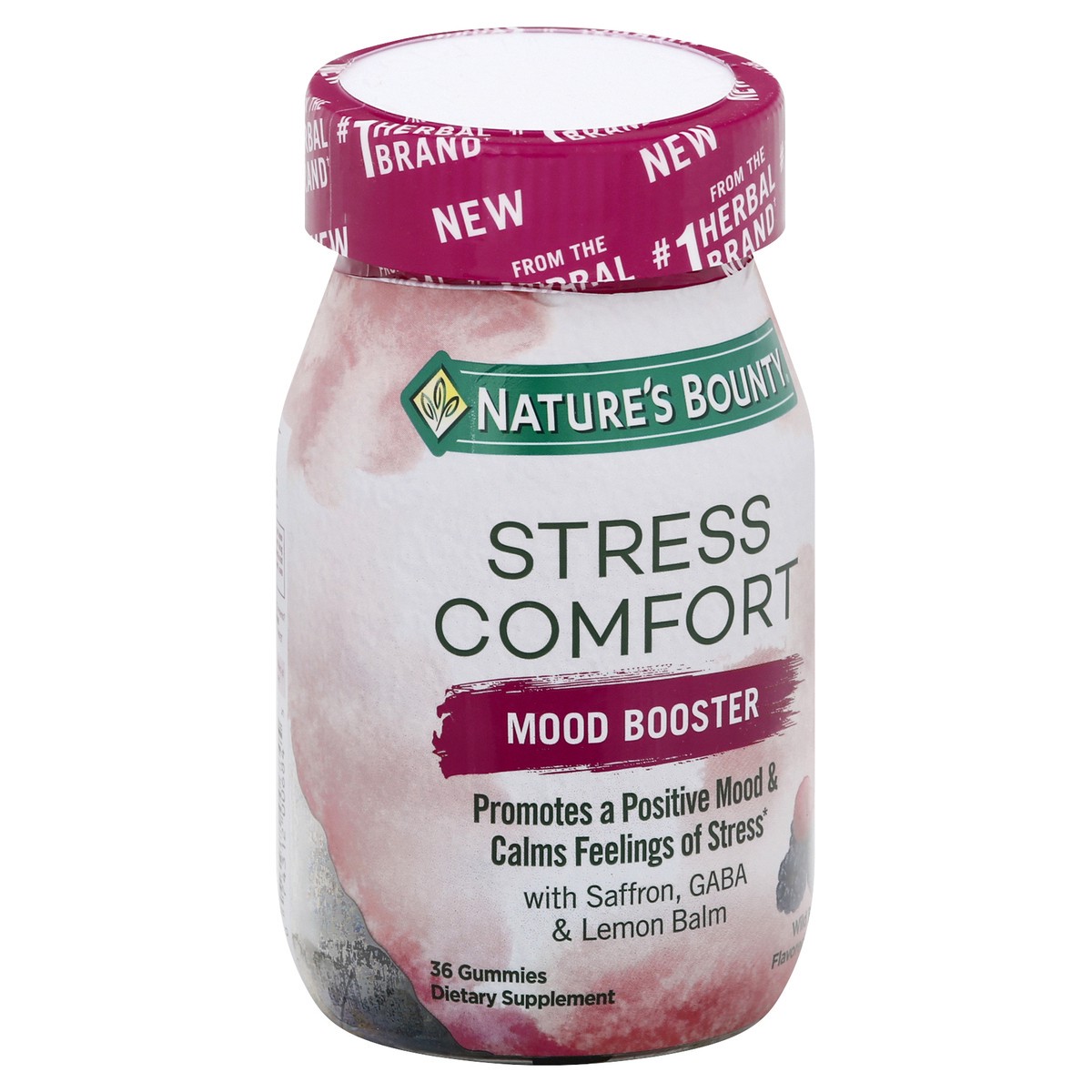 slide 2 of 9, Nature's Bounty Stress Comfort Mood, 36 ct