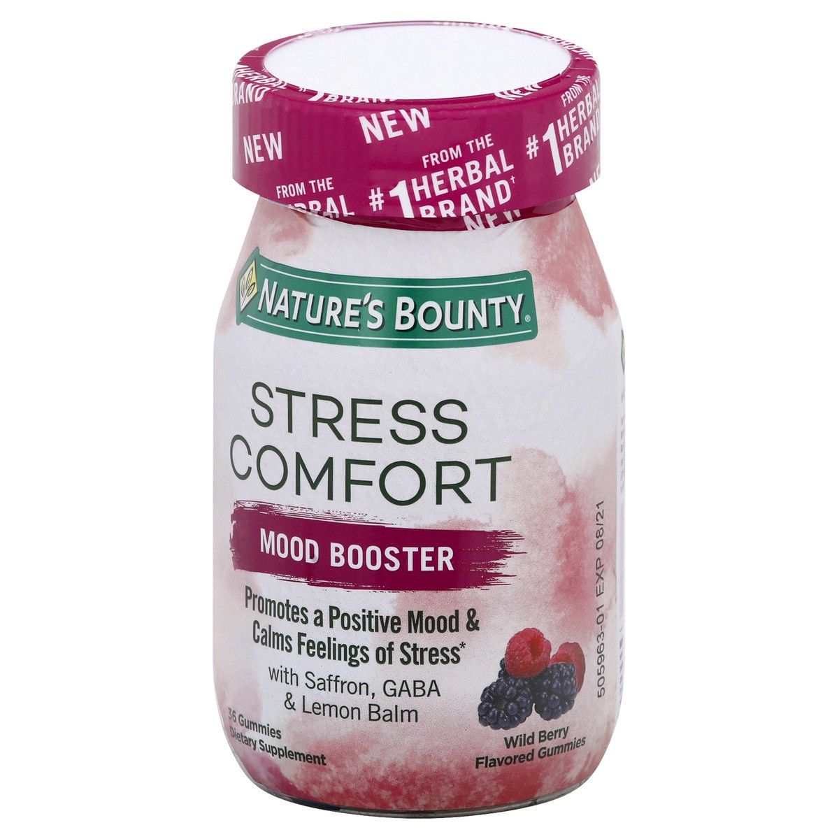 slide 3 of 9, Nature's Bounty Stress Comfort Mood, 36 ct