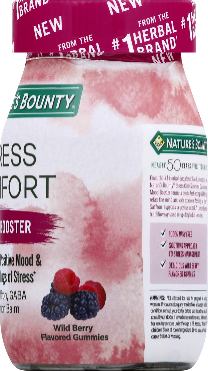 slide 8 of 9, Nature's Bounty Stress Comfort Mood, 36 ct