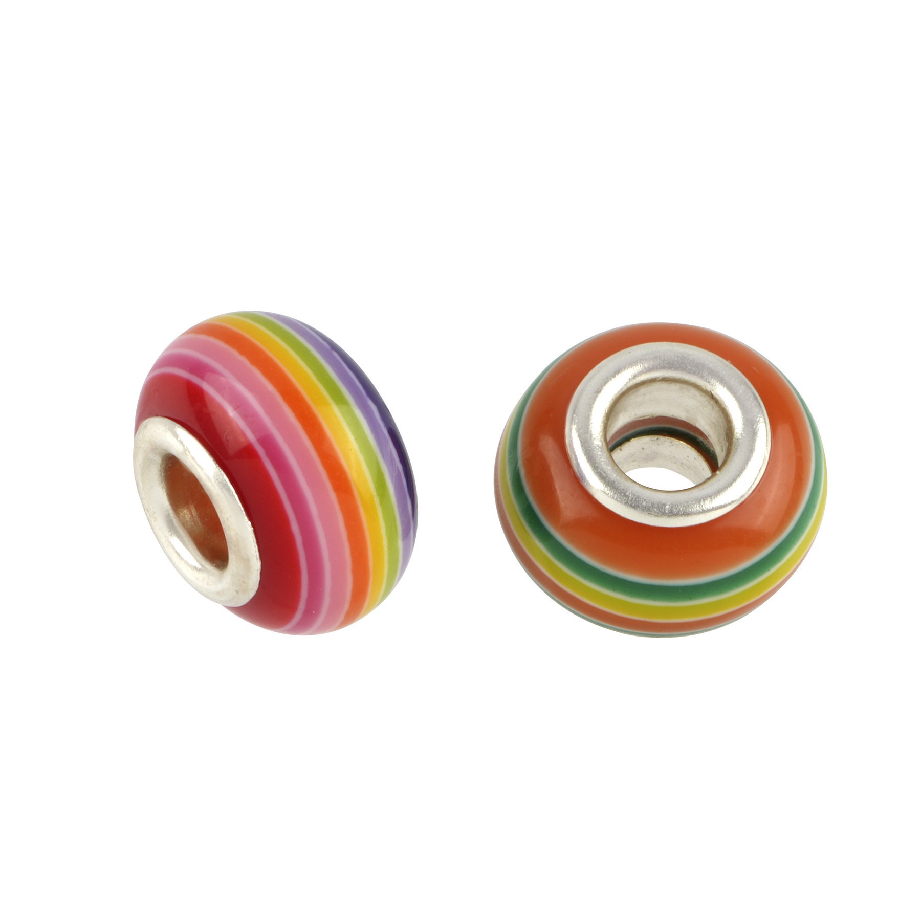 slide 2 of 2, Rainbow Circle Charms By Bead Landing, 1 ct