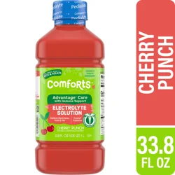 Comforts Cherry Punch Flavored Advantage Care Electrolyte Solution Drink