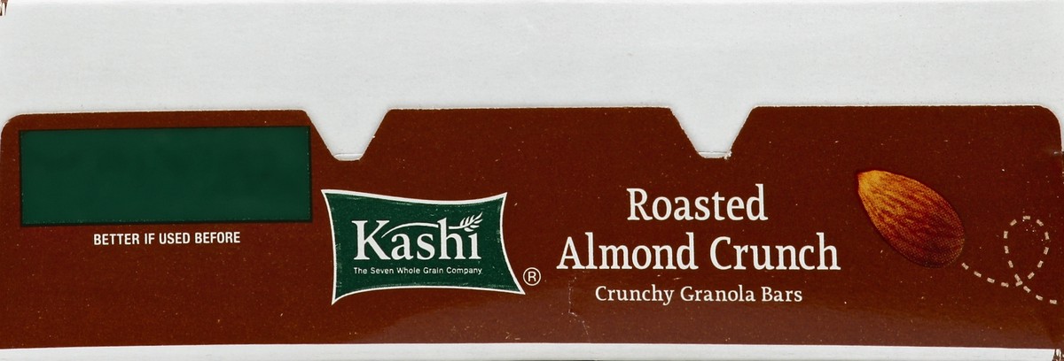 slide 2 of 4, Kashi Roasted Almond Crunch Granola Bars, 12 ct; 8.4 oz