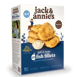 Jack & Annie's Vegan Jackfruit Fish Fillets