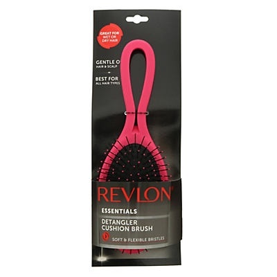 slide 1 of 1, Revlon Detangling Cushion Brush, 1 ct