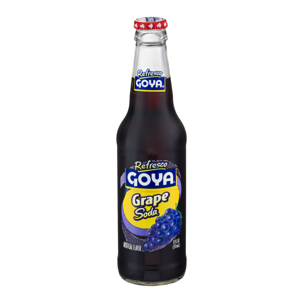 slide 1 of 1, Goya Refresco Soda Grape - 12 fl oz, 12 fl oz