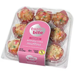 Two-bite Birthday Cake Muffins - 13 OZ
