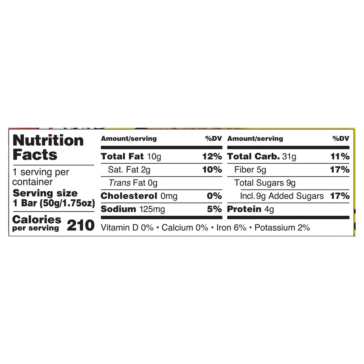 slide 9 of 12, Dave's Killer Bread Organic Oat-Rageous Honey Almond Snack Bar 1.75 oz,