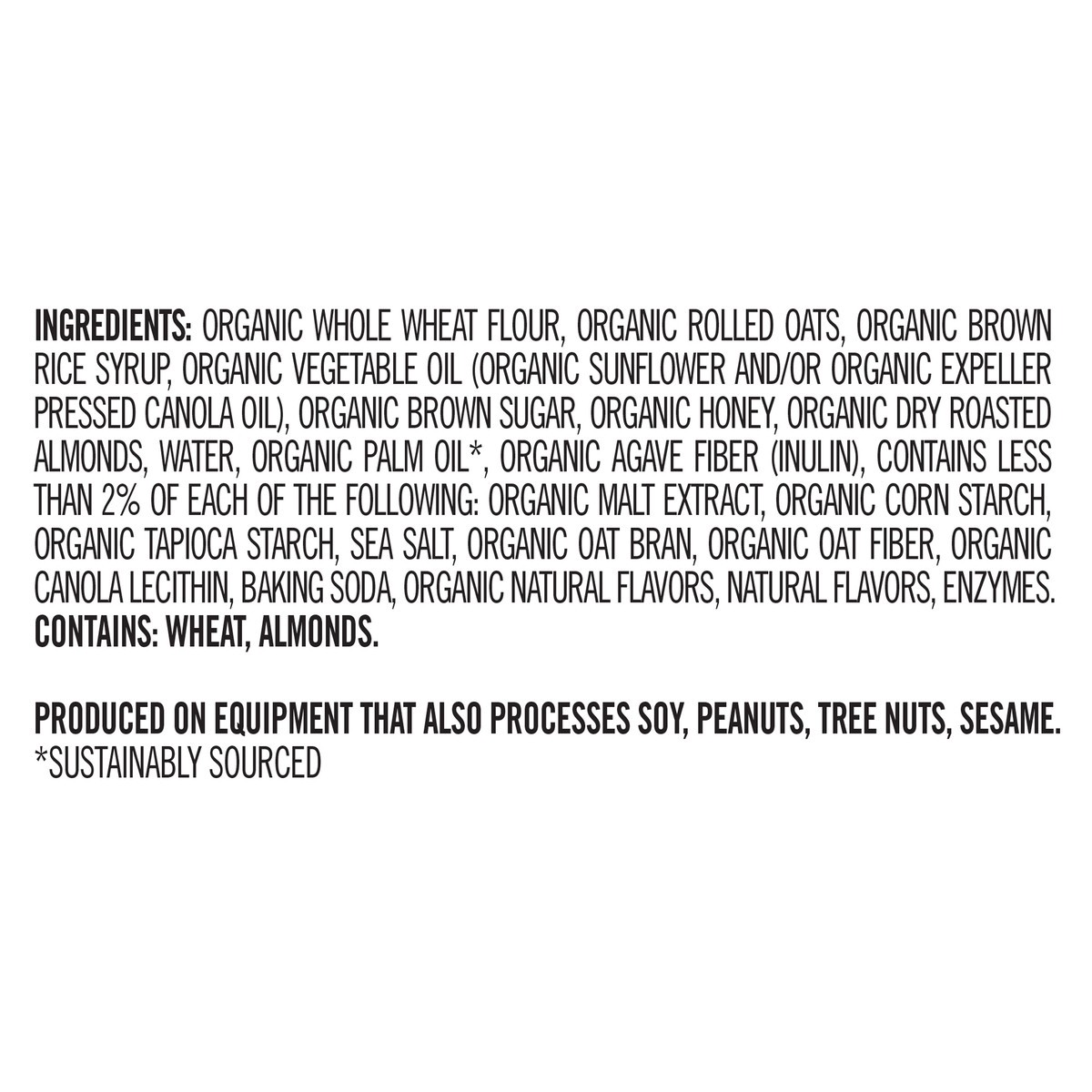 slide 10 of 12, Dave's Killer Bread Organic Oat-Rageous Honey Almond Snack Bar 1.75 oz,