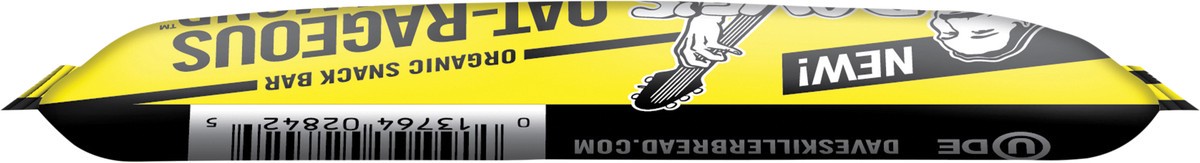slide 6 of 12, Dave's Killer Bread Organic Oat-Rageous Honey Almond Snack Bar 1.75 oz,