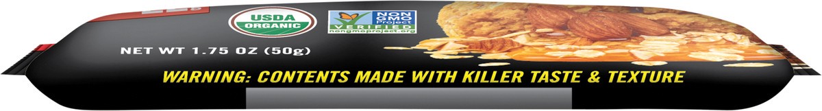 slide 7 of 12, Dave's Killer Bread Organic Oat-Rageous Honey Almond Snack Bar 1.75 oz,