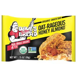 Dave's Killer Bread Organic Oat-Rageous Honey Almond Snack Bar 1.75 oz