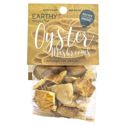 Earthy Delights Dried Oyster Mushrooms, 1 oz