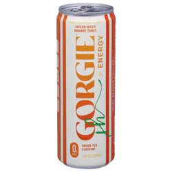 Gorgie Jaclyn Hill's Orange Twist Energy Drink 12 fl oz