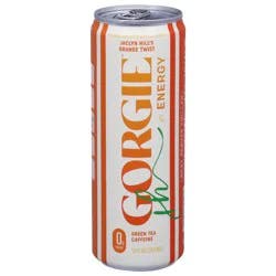 Gorgie Jaclyn Hill's Orange Twist Energy Drink 12 fl oz