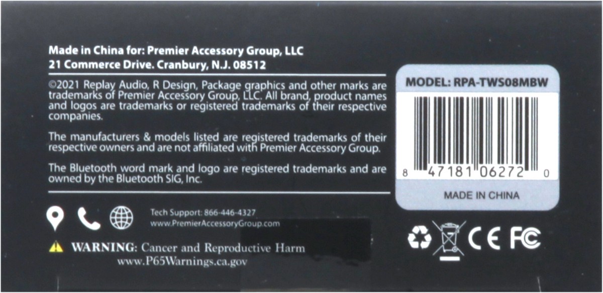 slide 3 of 12, Replay Audio True Link Pro Earbuds 1 ea, 1 ct