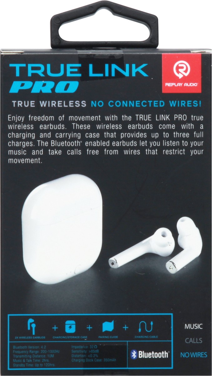 slide 5 of 12, Replay Audio True Link Pro Earbuds 1 ea, 1 ct