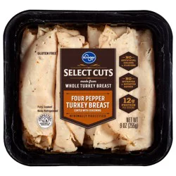Kroger Select Cuts Four Pepper Turkey Breast