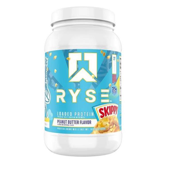 slide 1 of 1, Ryse Core Loaded Protein 27 Serving Skippy Peanut Butter, 2.4 lb