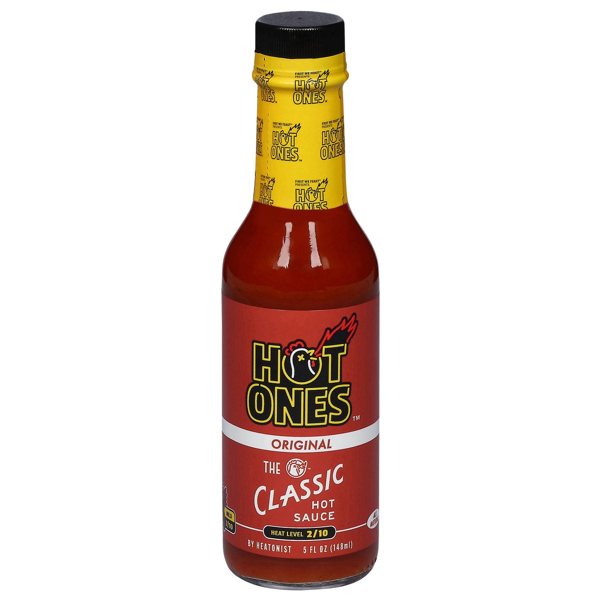slide 1 of 14, Hot Ones Mild The Classic Original Hot Sauce 5 fl oz, 5 fl oz