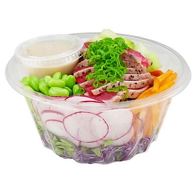 slide 1 of 1, H-E-B Sushiya Seared Tuna Salad Bowl, 11.6 oz