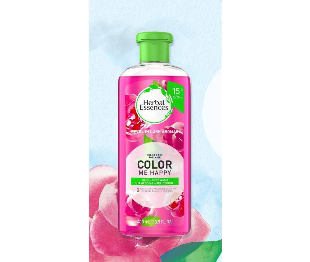 slide 3 of 3, Herbal Essences Color Me Happy Shampoo &; Body Wash, 11.7 fl oz